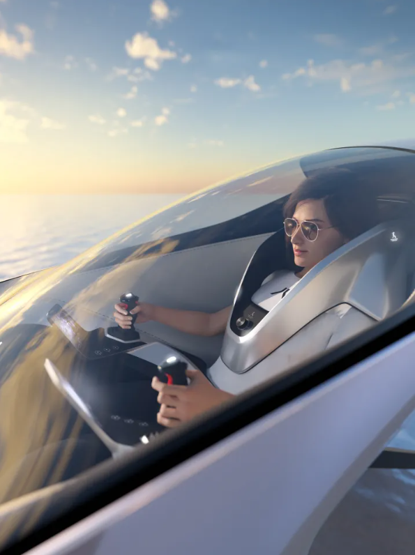 Ученые показали, как будет выглядеть мини-самолет, которым будет управлять искусственный интеллект (фото)